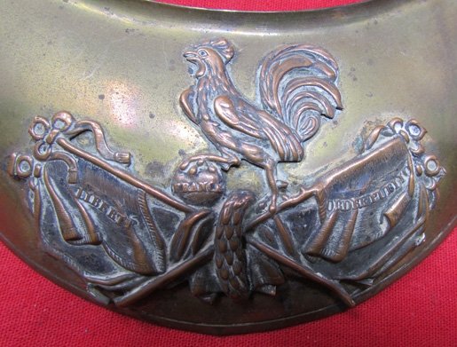  French 2nd Empire, Officers Gorget — image 3