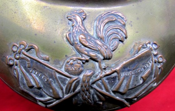  French 2nd Empire, Officers Gorget — image 5