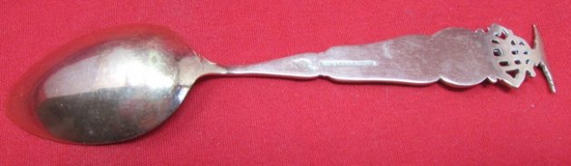  US Post Civil War GAR National Encampment, Pittsburgh 1894, Souvenir Spoon — image 5