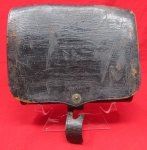 US Indian Wars Era, Hagner No1 50-70 Cartridge Pouch
