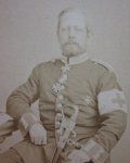 German Franco Prussian War CDV, Identified, Pour le Merite, Iron …