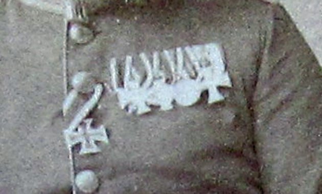  German Franco Prussian War CDV, WIA Gravelotte, Iron Cross 2nd Class — image 3