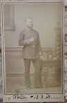 German Franco Prussian War CDV, Identified, KIA Gravelotte St.Private