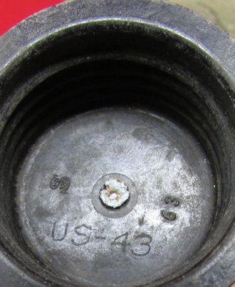  US WWII USMC Canteen, Cup & Cover, 1945 Dated Cup and Canteen SM Co — image 6