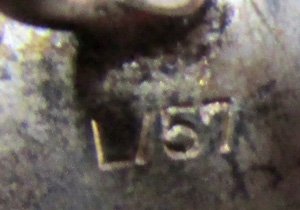  German WWI Iron Cross 1st Class, L/57, Karl Hensler — image 4