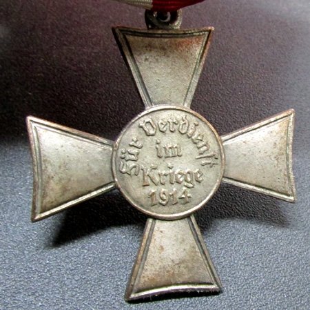  German WWI Hanseatic Cross, City of Lubeck — image 4