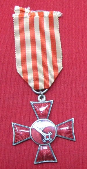  German WWI Hanseatic Cross, City of Bremen — image 2