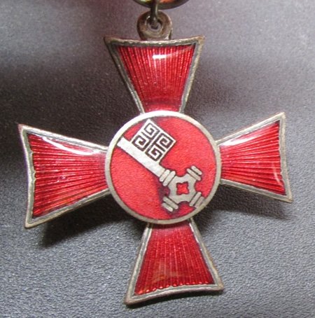  German WWI Hanseatic Cross, City of Bremen — image 3
