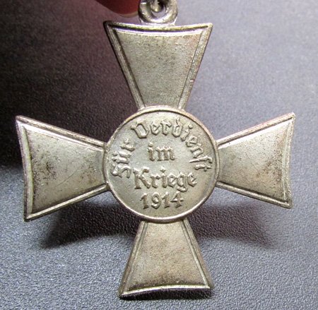  German WWI Hanseatic Cross, City of Bremen — image 4