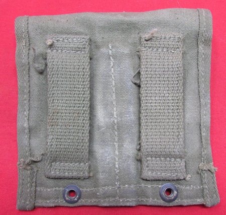  US WWII M1 Carbine Magazine Pouch, Cedar Rapids Tent & Awning 1945 — image 3
