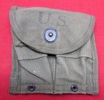 US WWII M1 Carbine Magazine Pouch, Cedar Rapids Tent & …