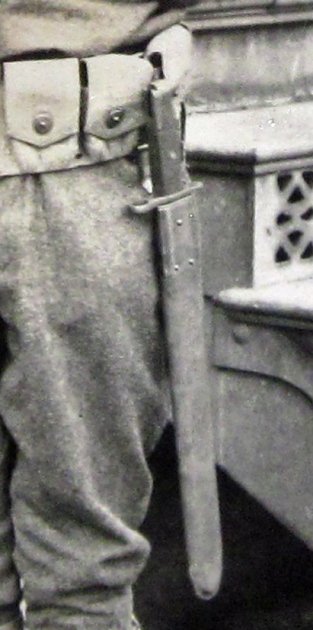  US WWI RPC, Soldier Port Arms, 1903 Springfield, Identified — image 4