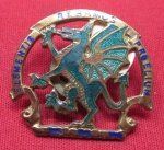 US Army Distinctive Unit Insignia, Chemical Warfare School, Screwback