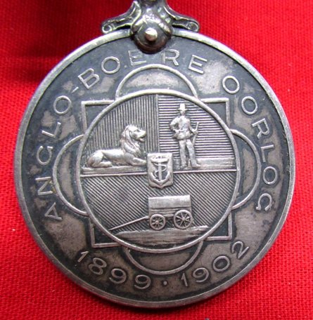  South Africa, Medalie voor de Anglo-Boer Oorlog Medal, Named, Research — image 3