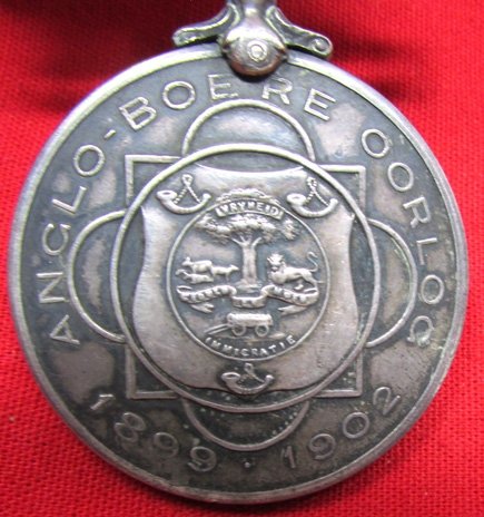  South Africa, Medalie voor de Anglo-Boer Oorlog Medal, Named, Research — image 4