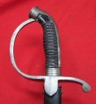 German Imperial Era, Bavarian Cuirassier Officers Dress Sword, Eickhorn Mfg