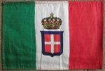 Italy, Pre 1946, State Flag Miniature