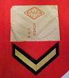 Japanese WWI, Imperial Navy EM Good Conduct Stripe & Envelope