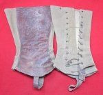 US Pre WWI Pair of Mounted Leggings, Size 2, 1902, …