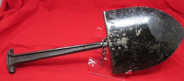  US Pre WWI, Experimental M1912 Picket Pin & Shovel Attachment Set — image 4