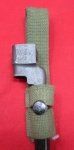 British WWII No 4 MkII Spike Bayonet & Metal Scabbard
