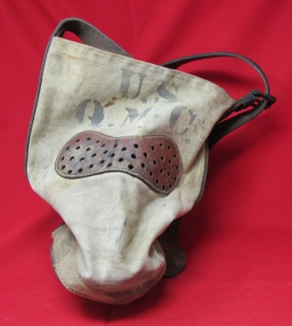  US Indian War, Spanish American War Era Feed Bag, USQMC — image 2