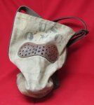 US Indian War, Spanish American War Era Feed Bag, USQMC