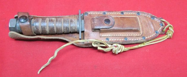  US Vietnam War, USAF Pilot Survival Knife, Camillus NY — image 2