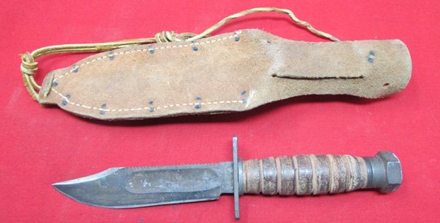  US Vietnam War, USAF Pilot Survival Knife, Camillus NY — image 6