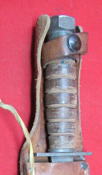  US Vietnam War, USAF Pilot Survival Knife, Camillus NY — image 7