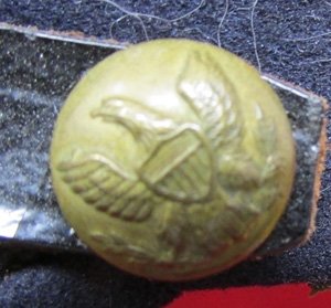  US Indian War Pattern 1889 Enlisted Forage Cap — image 3