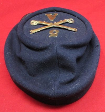  US Indian War Pattern 1889 Enlisted Forage Cap — image 4