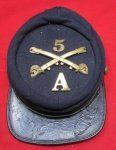 US Indian War Pattern 1889 Enlisted Forage Cap