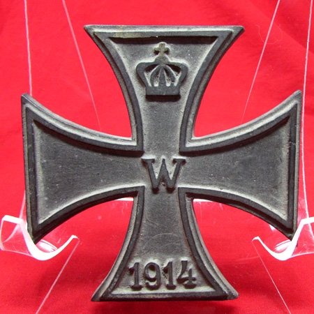  German WWI Alloy Iron Cross 1st Class — image 2