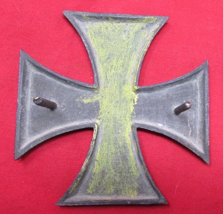  German WWI Alloy Iron Cross 1st Class — image 3