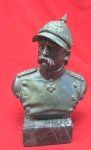 German Imperial Era, Otto Von Bismarck Desk Statue