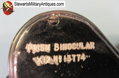  British Pre WWI Prism Binoculars, West Kent Yeomanry — image 3