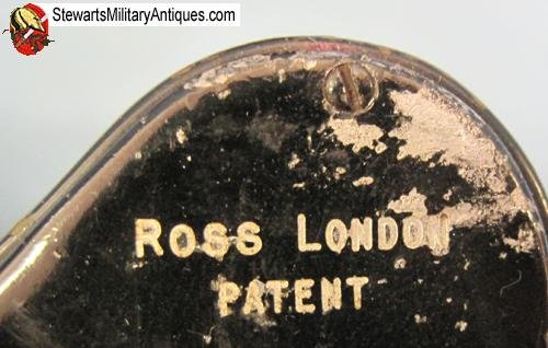  British Pre WWI Prism Binoculars, West Kent Yeomanry — image 6