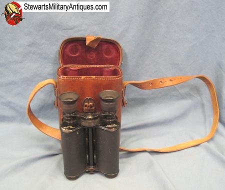  British Pre WWI Prism Binoculars, West Kent Yeomanry — image 7