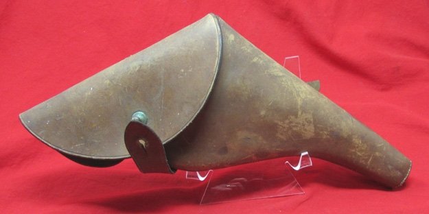 British WWI Webley Pistol Leather Holster — image 2