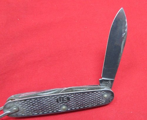  US Cold War US Army Issue Pocket Knife, Imperial Mfg 1976 — image 4