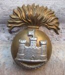 British WWI-WWII Cap Badge, Royal Inniskilling Fusiliers