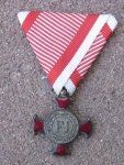 Austrian WWI 1849 Merit Cross, War Ribbon