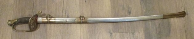  US Civil War M1850 Staff & Field Officers Sword, Horstmann — image 2