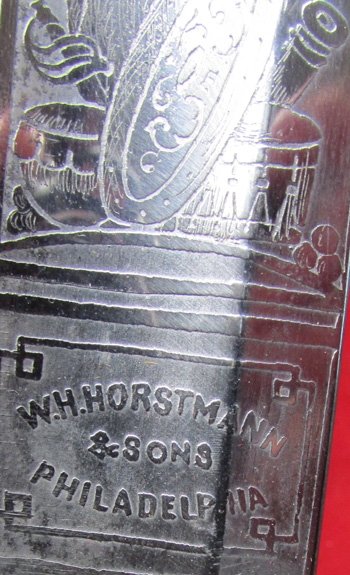  US Civil War M1850 Staff & Field Officers Sword, Horstmann — image 5