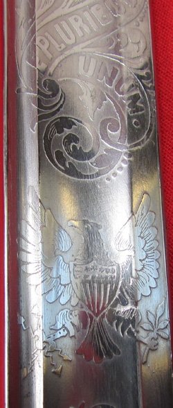  US Civil War M1850 Staff & Field Officers Sword, Horstmann — image 7