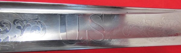  US Civil War M1850 Staff & Field Officers Sword, Horstmann — image 8
