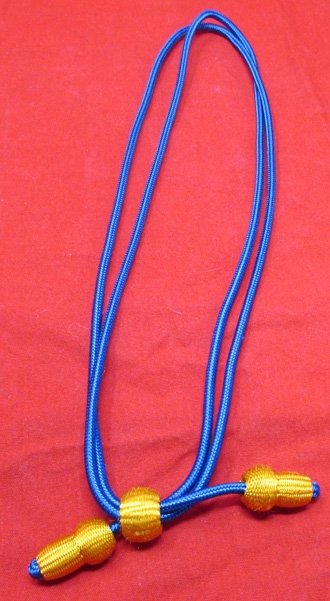  US Pre WWII Enlisted Campaign Hat Cords, Army Air Corps — image 2