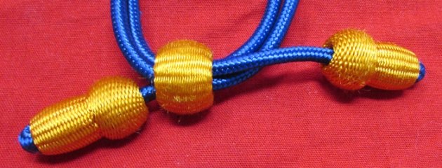  US Pre WWII Enlisted Campaign Hat Cords, Army Air Corps — image 3