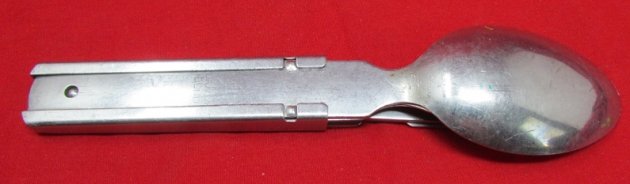  German WWII Wehrmacht Pattern, Bundeswehr Untensil Set, — image 4